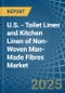 U.S. - Toilet Linen and Kitchen Linen of Non-Woven Man-Made Fibres - Market Analysis, Forecast, Size, Trends and Insights - Product Thumbnail Image