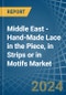Middle East - Hand-Made Lace in the Piece, in Strips or in Motifs - Market Analysis, Forecast, Size, Trends and insights - Product Thumbnail Image