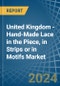 United Kingdom - Hand-Made Lace in the Piece, in Strips or in Motifs - Market Analysis, Forecast, Size, Trends and insights - Product Thumbnail Image