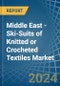 Middle East - Ski-Suits of Knitted or Crocheted Textiles - Market Analysis, Forecast, Size, Trends and Insights - Product Image