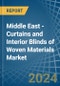 Middle East - Curtains and Interior Blinds of Woven Materials - Market Analysis, Forecast, Size, Trends and Insights - Product Thumbnail Image