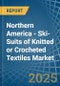 Northern America - Ski-Suits of Knitted or Crocheted Textiles - Market Analysis, Forecast, Size, Trends and Insights - Product Image