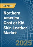 Northern America - Goat or Kid Skin Leather - Market Analysis, Forecast, Size, Trends and Insights- Product Image