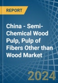 China - Semi-Chemical Wood Pulp, Pulp of Fibers Other than Wood - Market Analysis, Forecast, Size, Trends and Insights- Product Image