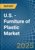 U.S. - Furniture of Plastic - Market Analysis, Forecast, Size, Trends and Insights- Product Image
