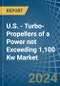 U.S. - Turbo-Propellers of a Power not Exceeding 1,100 Kw - Market analysis, Forecast, Size, Trends and Insights - Product Thumbnail Image