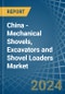 China - Mechanical Shovels, Excavators and Shovel Loaders - Market Analysis, Forecast, Size, Trends and Insights - Product Image