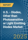 U.S. - Diodes, Other than Photosensitive or Light Emitting Diodes - Market Analysis, Forecast, Size, Trends and Insights- Product Image
