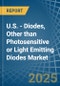 U.S. - Diodes, Other than Photosensitive or Light Emitting Diodes - Market Analysis, Forecast, Size, Trends and Insights - Product Thumbnail Image
