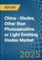 China - Diodes, Other than Photosensitive or Light Emitting Diodes - Market Analysis, Forecast, Size, Trends and Insights - Product Thumbnail Image