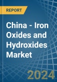 China - Iron Oxides and Hydroxides - Market Analysis, Forecast, Size, Trends and Insights- Product Image