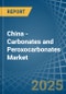 China - Carbonates and Peroxocarbonates - Market Analysis, Forecast, Size, Trends and Insights - Product Image