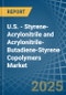 U.S. - Styrene-Acrylonitrile (San) and Acrylonitrile-Butadiene-Styrene (Abs) Copolymers (In Primary Forms) - Market Analysis, Forecast, Size, Trends and Insights - Product Image