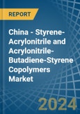 China - Styrene-Acrylonitrile (San) and Acrylonitrile-Butadiene-Styrene (Abs) Copolymers (In Primary Forms) - Market Analysis, Forecast, Size, Trends and Insights- Product Image