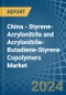 China - Styrene-Acrylonitrile (San) and Acrylonitrile-Butadiene-Styrene (Abs) Copolymers (In Primary Forms) - Market Analysis, Forecast, Size, Trends and Insights - Product Image