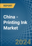 China - Printing Ink - Market Analysis, Forecast, Size, Trends and Insights- Product Image