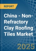 China - Non-Refractory Clay Roofing Tiles - Market Analysis, Forecast, Size, Trends and Insights- Product Image