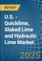 U.S. - Quicklime, Slaked Lime and Hydraulic Lime - Market Analysis, Forecast, Size, Trends and Insights - Product Thumbnail Image