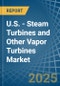 U.S. - Steam Turbines and Other Vapor Turbines - Market Analysis, Forecast, Size, Trends and Insights - Product Image