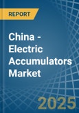 China - Electric Accumulators - Market Analysis, Forecast, Size, Trends and Insights- Product Image