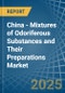 China - Mixtures of Odoriferous Substances and Their Preparations - Market Analysis, Forecast, Size, Trends and Insights - Product Thumbnail Image
