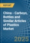 China - Carboys, Bottles and Similar Articles of Plastics - Market Analysis, Forecast, Size, Trends and Insights - Product Thumbnail Image