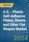 U.S. - Plastic Self-Adhesive Plates, Sheets and Other Flat Shapes - Market Analysis, Forecast, Size, Trends and Insights - Product Thumbnail Image