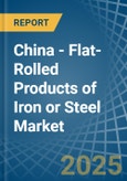 China - Flat-Rolled Products of Iron or Steel (Not Further Worked than Cold-Rolled) - Market Analysis, Forecast, Size, Trends and Insights- Product Image