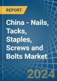 China - Nails, Tacks, Staples, Screws and Bolts - Market Analysis, Forecast, Size, Trends and Insights- Product Image