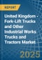 United Kingdom - Fork-Lift Trucks and Other Industrial Works Trucks and Tractors - Market Analysis, Forecast, Size, Trends and Insights - Product Thumbnail Image