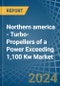 Northern america - Turbo-Propellers of a Power Exceeding 1,100 Kw - Market analysis, Forecast, Size, Trends and Insights - Product Image