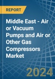 Middle East - Air or Vacuum Pumps and Air or Other Gas Compressors - Market Analysis, Forecast, Size, Trends and Insights- Product Image