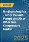 Northern America - Air or Vacuum Pumps and Air or Other Gas Compressors - Market Analysis, Forecast, Size, Trends and Insights - Product Thumbnail Image