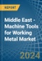 Middle East - Machine Tools for Working Metal - Market Analysis, forecast, Size, Trends and Insights - Product Thumbnail Image