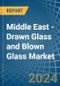 Middle East - Drawn Glass and Blown Glass - Market Analysis, Forecast, Size, Trends and Insights - Product Image