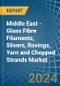 Middle East - Glass Fibre Filaments, Slivers, Rovings, Yarn and Chopped Strands - Market Analysis, Forecast, Size, Trends and Insights - Product Image
