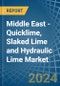 Middle East - Quicklime, Slaked Lime and Hydraulic Lime - Market Analysis, Forecast, Size, Trends and Insights - Product Image
