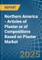 Northern America - Articles of Plaster or of Compositions Based on Plaster - Market Analysis, Forecast, Size, Trends and Insights - Product Image