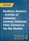 Northern America - Articles of Asbestos-Cement, Cellulose Fiber-Cement or the like - Market Analysis, Forecast, Size, Trends and Insights - Product Image