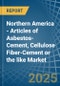 Northern America - Articles of Asbestos-Cement, Cellulose Fiber-Cement or the like - Market Analysis, Forecast, Size, Trends and Insights - Product Thumbnail Image