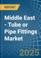 Middle East - Tube or Pipe Fittings (of Iron or Steel) - Market Analysis, Forecast, Size, Trends and Insights - Product Thumbnail Image