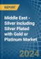 Middle East - Silver including Silver Plated with Gold or Platinum - Market Analysis, Forecast, Size, Trends and Insights - Product Thumbnail Image