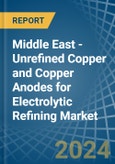 Middle East - Unrefined Copper and Copper Anodes for Electrolytic Refining - Market Analysis, forecast, Size, Trends and Insights- Product Image