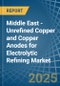 Middle East - Unrefined Copper and Copper Anodes for Electrolytic Refining - Market Analysis, forecast, Size, Trends and Insights - Product Thumbnail Image