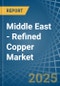 Middle East - Refined Copper (Unwrought, not Alloyed) - Market Analysis, Forecast, Size, Trends and Insights - Product Thumbnail Image