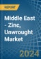 Middle East - Zinc, Unwrought (Not Alloyed) - Market Analysis, Forecast, Size, Trends and Insights - Product Thumbnail Image