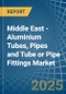 Middle East - Aluminium Tubes, Pipes and Tube or Pipe Fittings - Market Analysis, Forecast, Size, Trends and Insights - Product Image