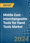 Middle East - Interchangeable Tools for Hand Tools - Market Analysis, forecast, Size, Trends and Insights - Product Thumbnail Image