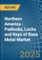 Northern America - Padlocks, Locks and Keys of Base Metal - Market Analysis, Forecast, Size, Trends and Insights - Product Thumbnail Image