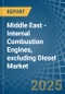 Middle East - Internal Combustion Engines, excluding Diesel (Other than for Motor Vehicles and Aircraft) - Market Analysis, forecast, Size, Trends and Insights - Product Thumbnail Image